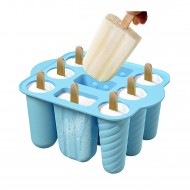 Silikon Buz Dondurma Kalıbı 3 Farklı Dondurma Kalıbı 9 Lu Silikon Buz Dondurma Kalıbı 3 Farklı Dondurma Kalıbı 9 Lu