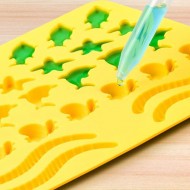 Silikon Deniz Canlıları Figürleri Solucan Haribo Çikolata Ve Jelibon Kalıbı Silikon Deniz Canlıları Figürleri Solucan Haribo Çikolata Ve Jelibon Kalıbı