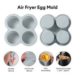 Silikon Derin Yuvarlak Çikolata Ve Kek Pişirme Kalıbı 4 Lü Silikon Derin Yuvarlak Çikolata Ve Kek Pişirme Kalıbı 4 Lü