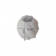 Silikon Mum 3D Küçük Boy Dönen Sütun Geometrik Dalgalı Sabun Beton Ve Taş Tozu Kalıbı Silikon Mum 3D Küçük Boy Dönen Sütun Geometrik Dalgalı Sabun Beton Ve Taş Tozu Kalıbı