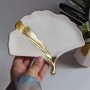 Silikon Ginkgo Yaprağı Tepsi Kalıbı - Epoksi, Beton ve Alçı için Dekoratif Kalıp Silikon Ginkgo Yaprağı Tepsi Kalıbı - Epoksi, Beton ve Alçı için Dekoratif Kalıp