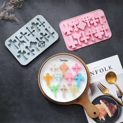 Silikon Hac Şekilleri Çikolata Ve Jelibon Kalıbı 12 Li Silikon Hac Şekilleri Çikolata Ve Jelibon Kalıbı 12 Li