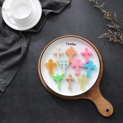 Silikon Hac Şekilleri Çikolata Ve Jelibon Kalıbı 12 Li