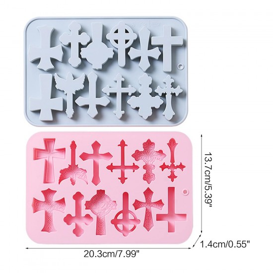 Silikon Hac Şekilleri Çikolata Ve Jelibon Kalıbı 12 Li