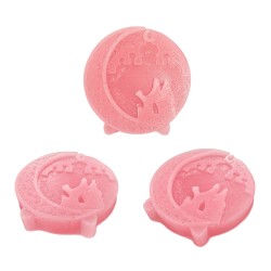 Silikon Hilal ve Cami Figürlü Mum Kalıbı