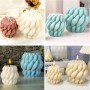 Silikon Mum Yağmur Damlası Şekilli Büyük Boy 3D Geometrik Kavisli Sütun Sabun Kalıbı Silikon Mum Yağmur Damlası Şekilli Büyük Boy 3D Geometrik Kavisli Sütun Sabun Kalıbı