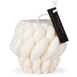 Silikon Kalıp Büyük Boy Burgulu Mum  Kokulu Taş Kalıbı S125-1