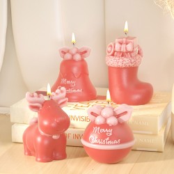 Silikon Kalıp Dekoratif Yılbaşı Zil Çan Noel Dekorasyon Mum Kalıbı 8.3X8.1 CM Silikon Kalıp Dekoratif Yılbaşı Zil Çan Noel Dekorasyon Mum Kalıbı 8.3X8.1 CM