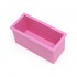 Silikon Kalıp,  Dikdörtgen Silikon Küçük Boy  Sabun Kalıbı 