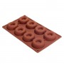 Silikon Kalıp Donut Kek Kurabiye Ve Çikolat Kalıbı-BT-091 Silikon Kalıp Donut Kek Kurabiye Ve Çikolat Kalıbı-BT-091