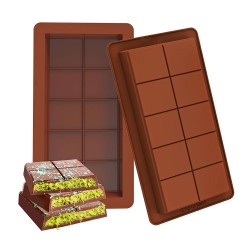 Silikon Kalıp Dubai Çikolata ve Kek Büyük Boy Tablet Dubai Çikolatası Kalıbı Silikon Kalıp Dubai Çikolata ve Kek Büyük Boy Tablet Dubai Çikolatası Kalıbı