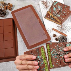 Silikon Kalıp Dubai Çikolata ve Kek Büyük Boy Tablet Dubai Çikolatası Kalıbı Silikon Kalıp Dubai Çikolata ve Kek Büyük Boy Tablet Dubai Çikolatası Kalıbı