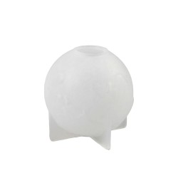Epoksi Silikon Küre Dünya Haritası Taş Tozu Kalıbı 8.1 CM Epoksi Silikon Küre Dünya Haritası Taş Tozu Kalıbı 8.1 CM