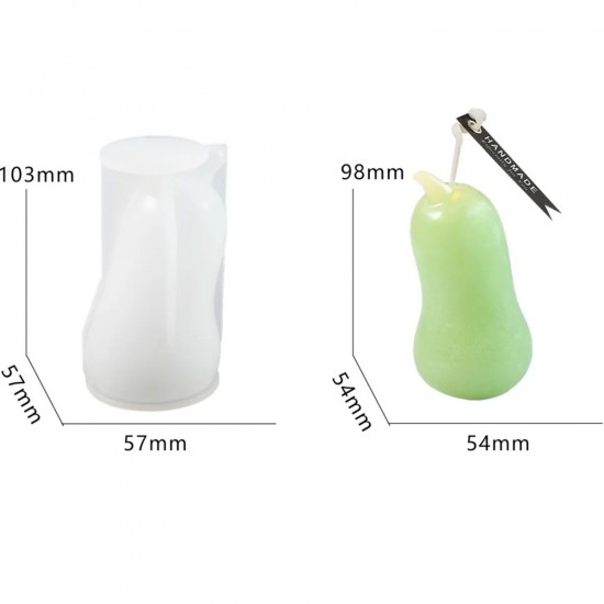 Epoksi Silikon Uzun Kabak Beton Taş Tozu Alçı Kalıbı 10.3X5.7 CM Epoksi Silikon Uzun Kabak Beton Taş Tozu Alçı Kalıbı 10.3X5.7 CM