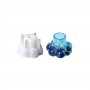Epoksi Silikon Bubble Misketli Taş Tozu Beton Şamdanlık Mum Tutucu Kalıbı 6 CM Epoksi Silikon Bubble Misketli Taş Tozu Beton Şamdanlık Mum Tutucu Kalıbı 6 CM