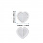 Silikon Kalıp Epoksi Taş Tozu Beton Kalp Mini Misketli Bubble Tepsi Kalıbı 13X14 CM Silikon Kalıp Epoksi Taş Tozu Beton Kalp Mini Misketli Bubble Tepsi Kalıbı 13X14 CM