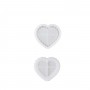 Silikon Kalıp Epoksi Taş Tozu Beton Kalp Mini Misketli Bubble Tepsi Kalıbı 13X14 CM Silikon Kalıp Epoksi Taş Tozu Beton Kalp Mini Misketli Bubble Tepsi Kalıbı 13X14 CM