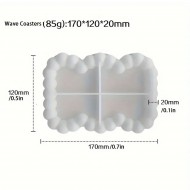 Silikon Kalıp Epoksi Taş Tozu Beton Şekilli Kare Mini Misketli Bubble Tepsi Kalıbı Silikon Kalıp Epoksi Taş Tozu Beton Şekilli Kare Mini Misketli Bubble Tepsi Kalıbı