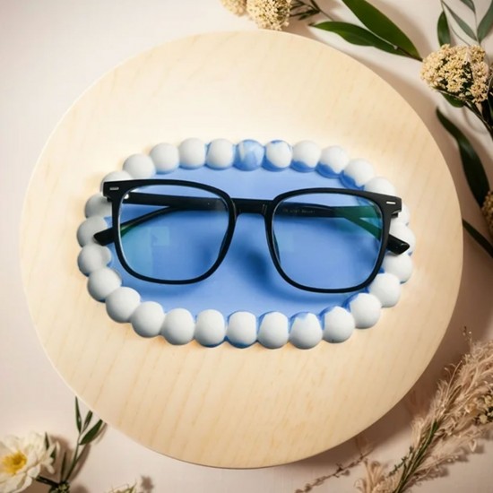 Silikon Kalıp Epoksi Taş Tozu Beton Oval Mini Misketli Bubble Tepsi Kalıbı 17.2X12 CM Silikon Kalıp Epoksi Taş Tozu Beton Oval Mini Misketli Bubble Tepsi Kalıbı 17.2X12 CM