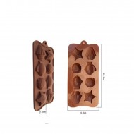 Silikon Kalıp Farklı Deniz Canlıları Modeli Kalıbı 8 li Silikon Kalıp Farklı Deniz Canlıları Modeli Kalıbı 8 li