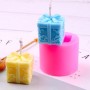 Silikon Kalıp Hediye Kutusu Şekilli Mum Ve Sabun Kalıbı S107 Silikon Kalıp Hediye Kutusu Şekilli Mum Ve Sabun Kalıbı S107