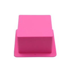 Silikon Kalıp Kare Silikon Küçük Boy Sabun Kalıbı 1 ADET Silikon Kalıp Kare Silikon Küçük Boy Sabun Kalıbı 1 ADET