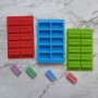 Silikon Kalıp Lego 10 Lu Silikon Kalıp Lego 10 Lu