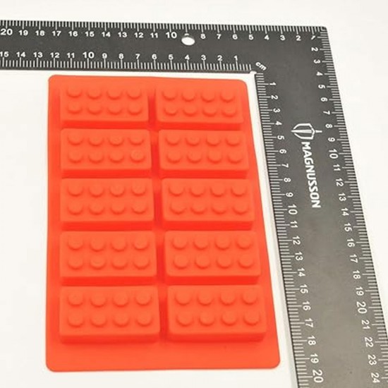 Silikon Kalıp Lego 10 Lu Silikon Kalıp Lego 10 Lu