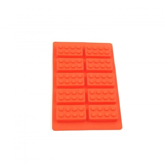 Silikon Kalıp Lego 10 Lu Silikon Kalıp Lego 10 Lu