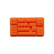 Silikon  Kalıp  Lego  10 Lu  Silikon  Kalıp  Lego  10 Lu