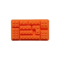 Silikon  Kalıp  Lego  10 Lu  Silikon  Kalıp  Lego  10 Lu