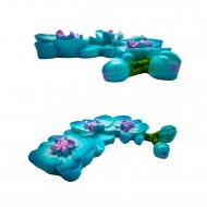 Silikon Kalıp Orkide Çiçekleri Mum Taş Tozu Kalıbı Silikon Kalıp Orkide Çiçekleri Mum Taş Tozu Kalıbı