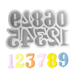Silikon Kalıp Pasta Yaş Rakamları Lolipop Şeker Rakam Kalıbı Silikon Kalıp Pasta Yaş Rakamları Lolipop Şeker Rakam Kalıbı
