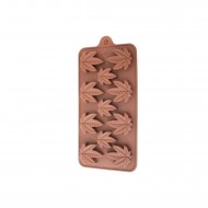 Silikon Kalıp Yaprak Modeli  8  li 