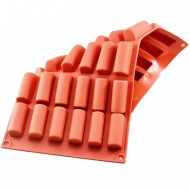 Silikon Kek Kalıp Çikolata Oval Dikdörtgen Buz ve Bar Sabun Kalıbı 30 Lu Silikon Kek Kalıp Çikolata Oval Dikdörtgen Buz ve Bar Sabun Kalıbı 30 Lu