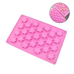 Silikon Kek Kalıp Sugarcraft Yıldız Figürleri Kalıbı Şeker Hamuru Çikolata Kalıbı 25 Li Silikon Kek Kalıp Sugarcraft Yıldız Figürleri Kalıbı Şeker Hamuru Çikolata Kalıbı 25 Li