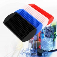 Silikon Mini 160 Küplü Buz Kalıbı Silikon Mini 160 Küplü Buz Kalıbı