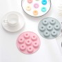 Silikon Mini Donut Çikolata Ve Jelibon Kalıbı 7 Li