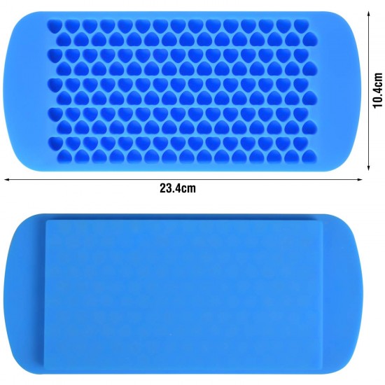 Silikon Minik 150 Kalpli Buz Ve Jelibon Kalıbı