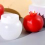 Silikon Mum 3D Nar Model Sabun Beton Ve Taş Tozu Kalıbı Silikon Mum 3D Nar Model Sabun Beton Ve Taş Tozu Kalıbı