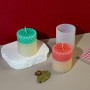 Silikon Mum Boncuk Kabarcıklı Sabun Kalıbı Sütun Mum Kalıbı 6.7X7.8 CM Silikon Mum Boncuk Kabarcıklı Sabun Kalıbı Sütun Mum Kalıbı 6.7X7.8 CM