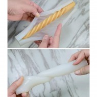 Silikon Şamdanlık Mum Kalıbı İtalyan Burgulu 18.7 CM Silikon Şamdanlık Mum Kalıbı İtalyan Burgulu 18.7 CM