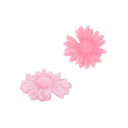 Silikon Tek Yaprağı Olmayan Mini Papatya Mum Kalıbı