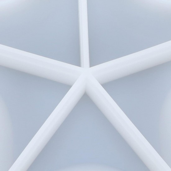 Silikon Yıldız Kase Kalıbı - Epoksi, Beton ve Alçı için Dekoratif Tepsi & Çerezlik Kalıbı Silikon Yıldız Kase Kalıbı - Epoksi, Beton ve Alçı için Dekoratif Tepsi & Çerezlik Kalıbı