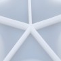 Silikon Yıldız Kase Kalıbı - Epoksi, Beton ve Alçı için Dekoratif Tepsi & Çerezlik Kalıbı Silikon Yıldız Kase Kalıbı - Epoksi, Beton ve Alçı için Dekoratif Tepsi & Çerezlik Kalıbı