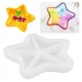 Silikon Yıldız Kase Kalıbı - Epoksi, Beton ve Alçı için Dekoratif Tepsi & Çerezlik Kalıbı Silikon Yıldız Kase Kalıbı - Epoksi, Beton ve Alçı için Dekoratif Tepsi & Çerezlik Kalıbı