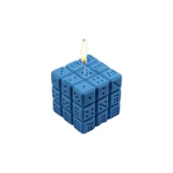 Silikon Zar Mum Kalıbı S110 Silikon Zar Mum Kalıbı S110