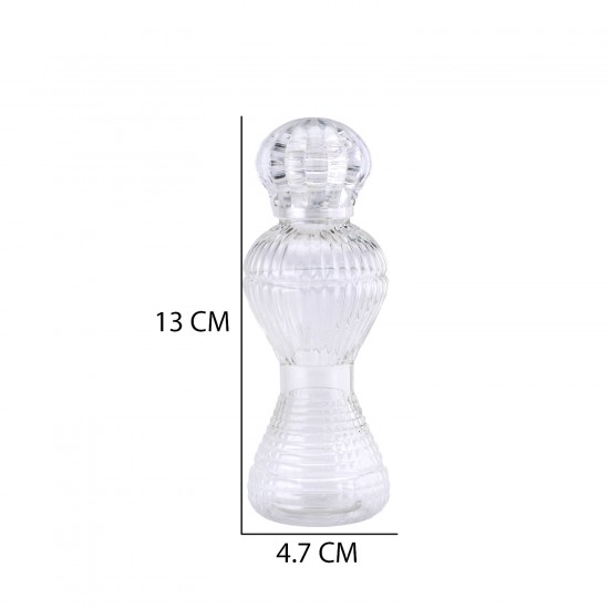 Şişe Plastik Saray Kapaklı İnce Belli 100 CC (10 Adet) Şişe Plastik Saray Kapaklı İnce Belli 100 CC (10 Adet)