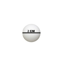 Strafor Top Ve Küre Yuvarlak Strafor Köpük 2 CM (100 Adet) Strafor Top Ve Küre Yuvarlak Strafor Köpük 2 CM (100 Adet)