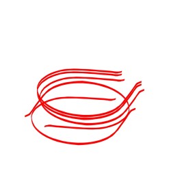 Süslenmemiş Tel Taç Metal 3 MM (12 Adet) Süslenmemiş Tel Taç Metal 3 MM (12 Adet)